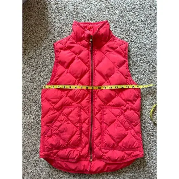 J. Crew Down Puffer Vest, small - Picture 3 of 9